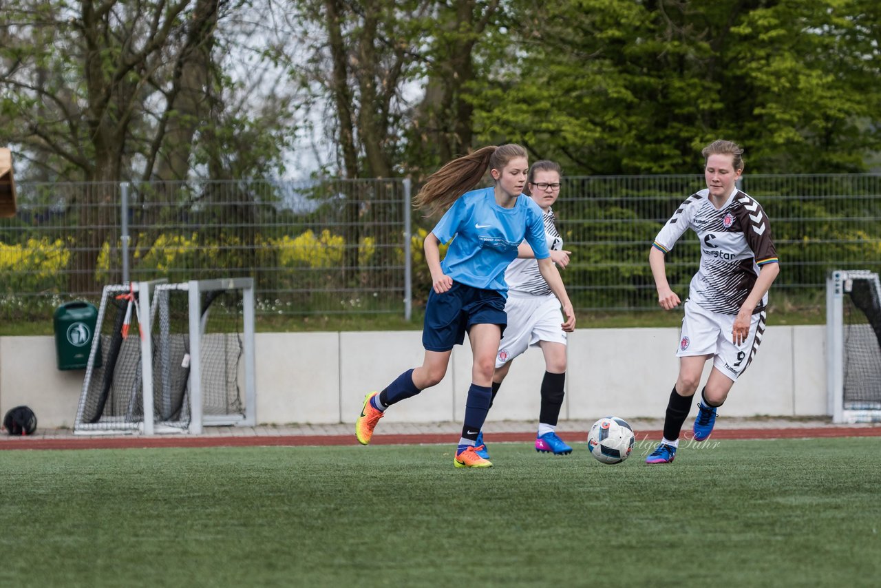 Bild 241 - B-Juniorinnen Ellerau - St. Pauli : Ergebnis: 1:1